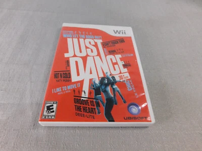 Just Dance 1 (Nintendo Wii, 2009) Complete With Manual CIB - Working & Tested - Image 1 of 3