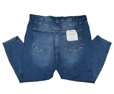 NEW Good American Good Legs Distressed Jeans Size 28-32 Ripped Knees Stretch - Image 1 of 4