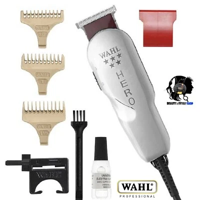 TOSATRICE TAGLIACAPELLI WAHL HERO 5 STAR SERIES TRIMMER PRECISIONE ZERO OVERLAP - Immagine 1 di 4
