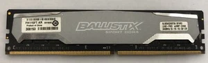 BALLISTIX GAMING RAM 8GB DDR4 2400mhz CL16 1.2V for Desktop pc dimm 288pin - Picture 1 of 2