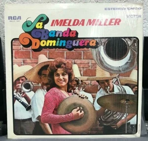 IMELDA MILLER - LA BANDA DOMINGUERA - 1970 MEXICAN LP BANDA - Picture 1 of 4