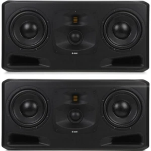 ADAM Audio S5H 3-Way Dual 10" Main Monitors (Pair) Brand New Highly recommended - Picture 1 of 6