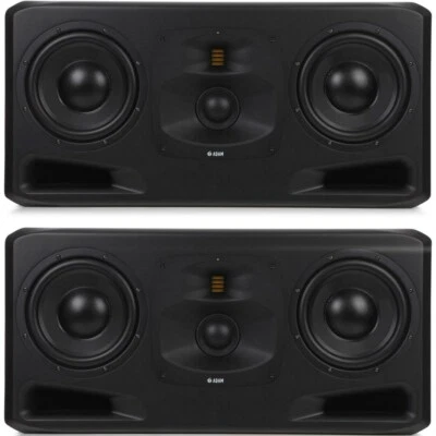 ADAM Audio S5H 3-Way Dual 10" Main Monitors (Pair)  Brand New Highly recommended - Image 1 of 4
