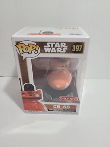 FUNKO POP ! CB-6B 397 TARGET EXCLUSIVE STAR WARS  - Picture 1 of 6