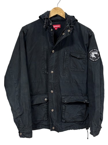 Veste parka boutonnée Supreme Respect The Wild 2007 taille L