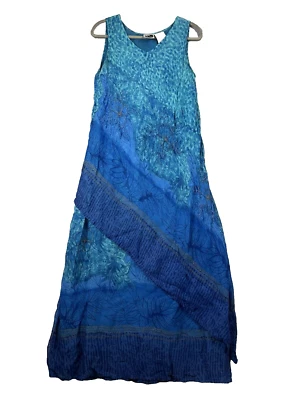 Винтажное платье PHOOL Y2K средний цветочный бисер фея многослойный каприз - Изображение 1 из 4