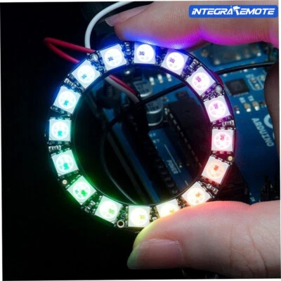 16-Bit WS2812 5050 RGB RGB LED Ring LED Integrated Drivers For Arduino Module - Bild 1 von 4
