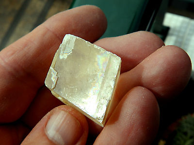 Minerales   Excelente Cristal De Calcita Espato De Islandia De China - 9c15   • 3.11€