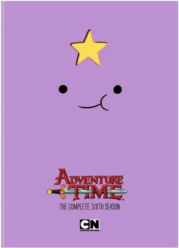 Adventure Time: the Complete Sixth Season (DVD, 2014)