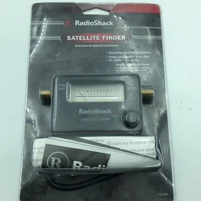 RadioShack Buscador de Satélites Optimizador de Recepción P/N 16-594 Foto 1 de 4