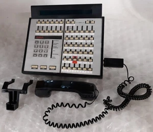 Avaya 302C1-A-003 107797581R Attendant Console w/ Handset and Cord *VINTAGE* - Picture 1 of 4