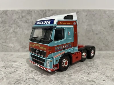 Corgi - Volvo FH Tractor Unit - Pollock (Scotrans) - CC14010 - 1:50 - Mint/New - Image 1 of 4