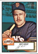 2001 Topps Heritage San Francisco Giants Baseball Card #162 Jeff Kent