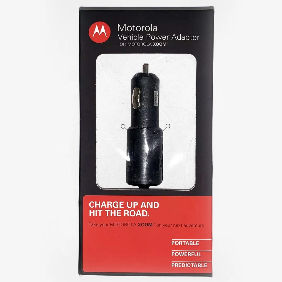 Motorola Vehicle Power Adapter Car Charger for Xoom - Image 1 of 4