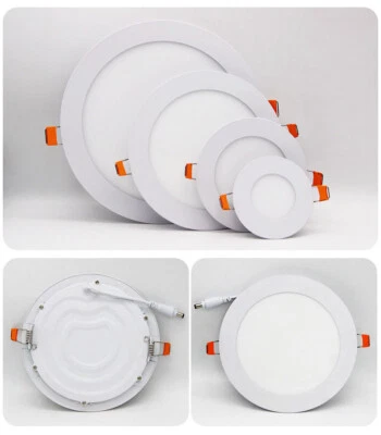 10/50PCS 18W Recessed Led Ceiling Downlights Panel Light Lamp Natural White - Image 1 of 4
