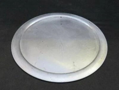 Aluminum Pizza Pan 11.25'' Lloyd cake pie tray serving separator plate camping — 第 1/4 张图片