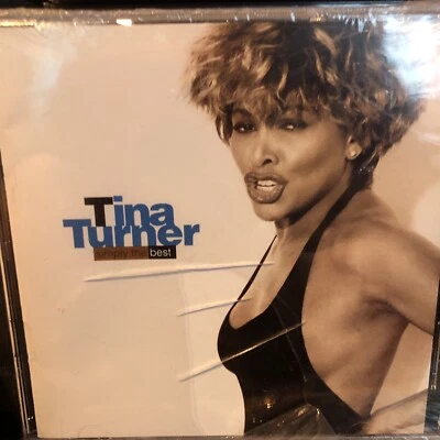Simply the Best by Tina Turner (CD, 1991) Cracked Front Case Foto 1 de 2