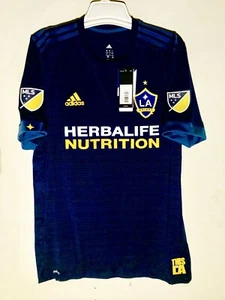 Adidas MLS Los Angeles Galaxy Authentic Team Jersey Navy sz S - Picture 1 of 2