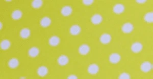 Children's Rain Sun Ruffled 32" KIDS Parasol Umbrella DOTS Pink Blue or Yellow - Picture 1 of 4