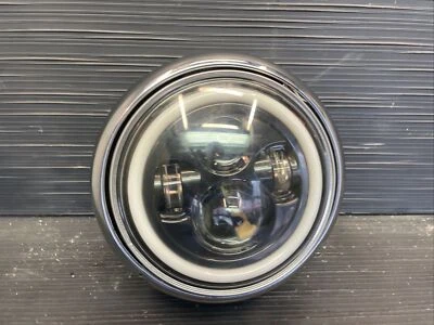 2005 Yamaha V Star 1100 фары в сборе светодиодный свет #91323 - Изображение 1 из 4