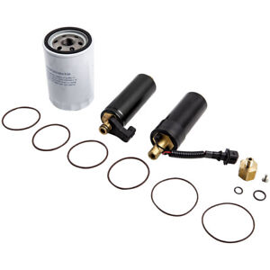 Low & High Pressure Fuel Pump w/ Fuel Filter Kit for Volvo Penta 4.3L 5.0L 5.7L