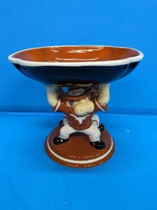 College Treasures brand Texas Longhorns Mascot Candy Dish.  - Picture 1 of 11