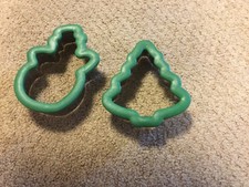 New listing
Wilton Christmas Cookie Cutters