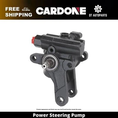 For 1989-1992 Geo Prizm Power Steering Pump Cardone 1990 1991 - Image 1 of 4