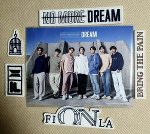 [BTS x FILA ] NOW ON Official Limitid NO MORE DREAM Photocard + Wappen set - Picture 1 of 5