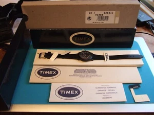 Vintage New Old Stock Timex Camper Field Style watch Boxed and Papers! - Picture 1 of 17