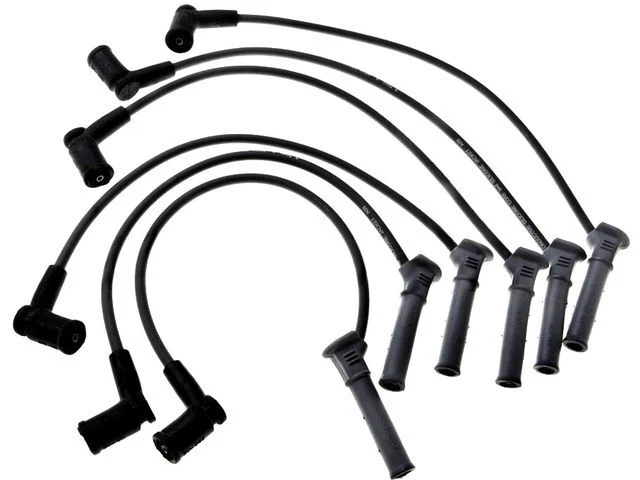 Комплект проводов свечей зажигания подходит для Land Rover LR3 2005-2008 4,0 л V6 32YPYW - Изображение 1 из 1