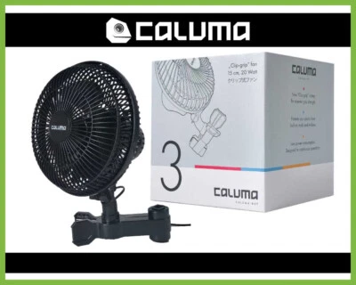 20W Growventilator Caluma Ø 20cm - oszillierend - extra langes Kabel - Growzelt - Bild 1 von 3
