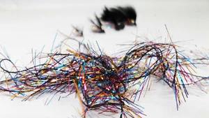 Irish Fly Supplies Mosaic Straggle Fritz 15mm