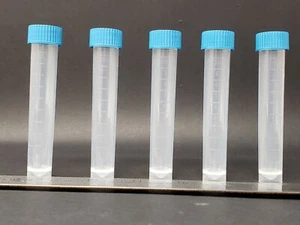 Black Powder Muzzleloader Speedloader Powder Charge Tubes Vials Lot of 5 to 100 - Picture 1 of 8