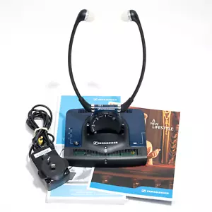 Sennheiser RF Stereo TV Listening System Headphones SET 840-TV - Working Great! - Picture 1 of 7