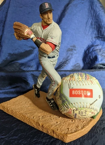 Bernigo Boston Map Baseball & Garciaparra Boston Red Sox Action Figure #5 (2004) Cover