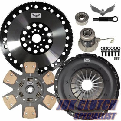 KIT EMBRAGUE + VOLANTE JDK ETAPA 3 PARA FORD MUSTANG 2011-2017 BASE V6 3,7 L Foto 1 de 4