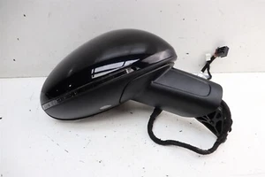 Porsche Macan Turbo 95B 2015 Black Power Door Mirror RHS 95B857508G J244 - Picture 1 of 6