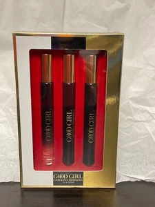 CAROLINA HERRERA GOOD GIRL 3pcs ROLL-ON SET - 0.34oz each - New in Box! - Picture 1 of 3