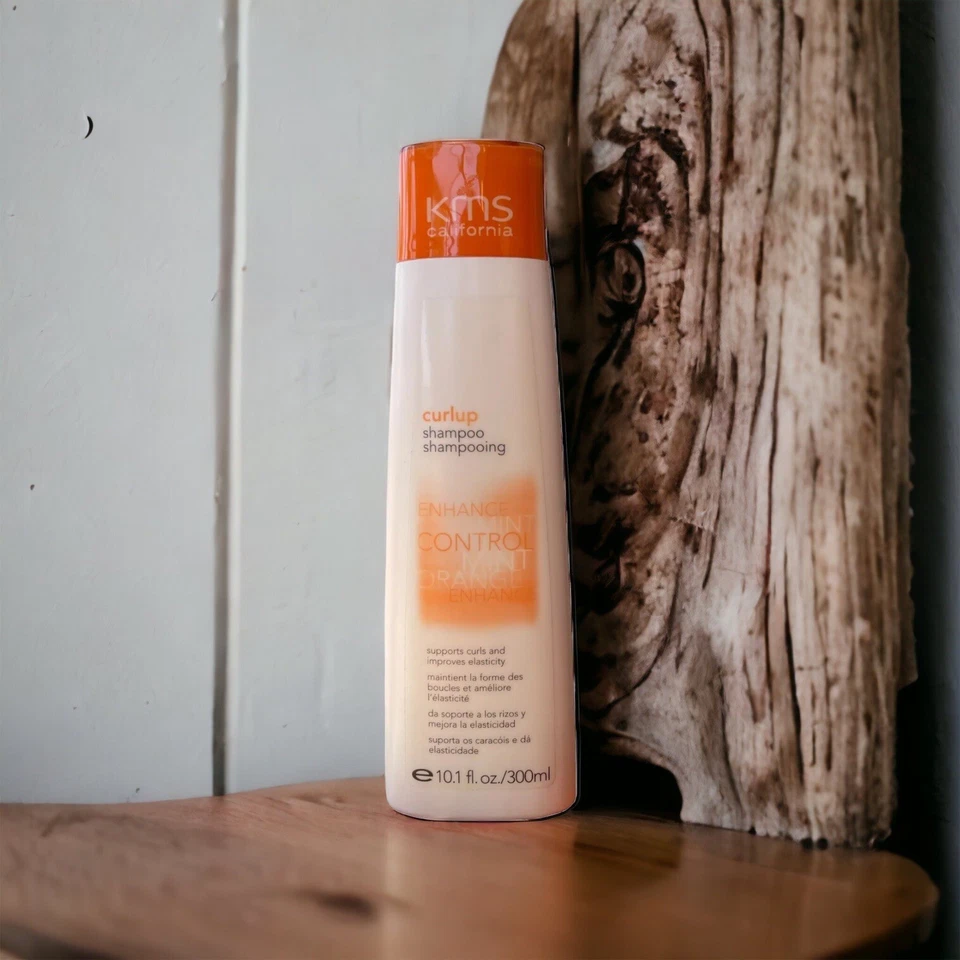 Champú para curl up KMS 10,1 OZ - Descontinuado - Difícil de encontrar - Fórmula para mejorar el rizo Foto 1 de 1