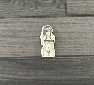 Calcomanía de pegatinas Waifu | Waifu Material Anime para niñas | ideal para botellas, computadoras portátiles, etc. - Imagen 1 de 5