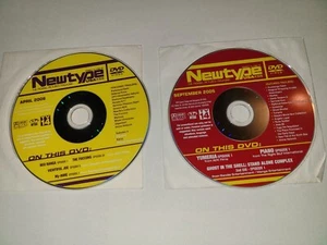 NEWTYPE USA MAGAZINE DVDS APRIL 2006 SEP 2005 TESTED - Imagen 1 de 5