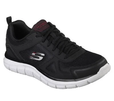 Skechers Track Scloric Herren Sneaker | Turnschuh | Sportschuh | Leder - NEU