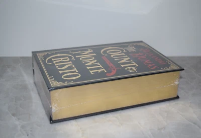New Count of Monte Cristo Alexandre Dumas Sealed Collectible Hardcover Foto 1 de 4