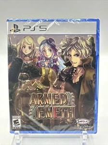 Armed Emeth - PlayStation 5 - Juegos de ejecución limitada #30 - Totalmente nuevo sellado - Imagen 1 de 1