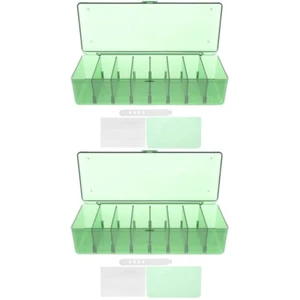 2 Sets Cable Management Box Cord Organizer Container Data Storage Case - Afbeelding 1 van 12