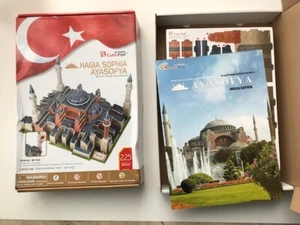Puzzle 3D Santa Sofia / rimanenze / 2a scelta / merce di seconda scelta Cubic Fun moschea Turchia