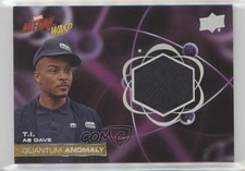2018 Upper Deck Marvel Ant-Man & The Wasp Quantum Anomaly Relics Dave #QM5 13xi