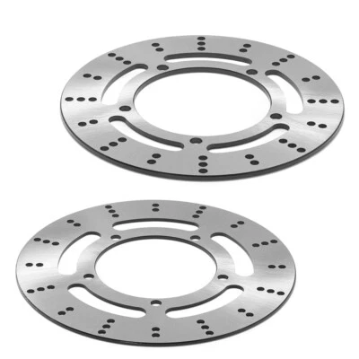 Juego de rotor de disco de freno delantero para moto Kawasaki W650 Vulcan 1700 1600 900 Foto 1 de 4