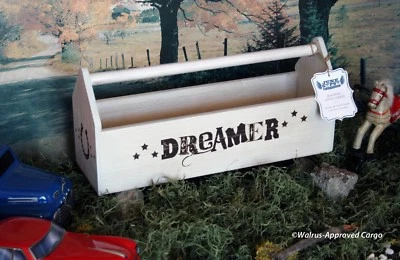 POTTERY BARN KIDS МУСОР ЦЫГАНСКИЙ МЕЧТАТЕЛЬ УТИЛИТА CADDY - НОВЫЙ В КОРОБКЕ - КЛАССНАЯ СУМКА ДЛЯ ВСЕГО - Изображение 1 из 4